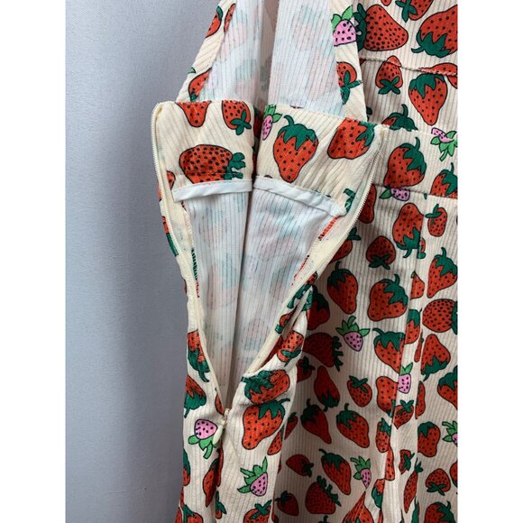 Women’s Cider Strawberry NWT Overall Size XL - Picture 3 of 12